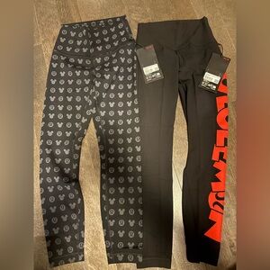 Lululemon x disney leggings